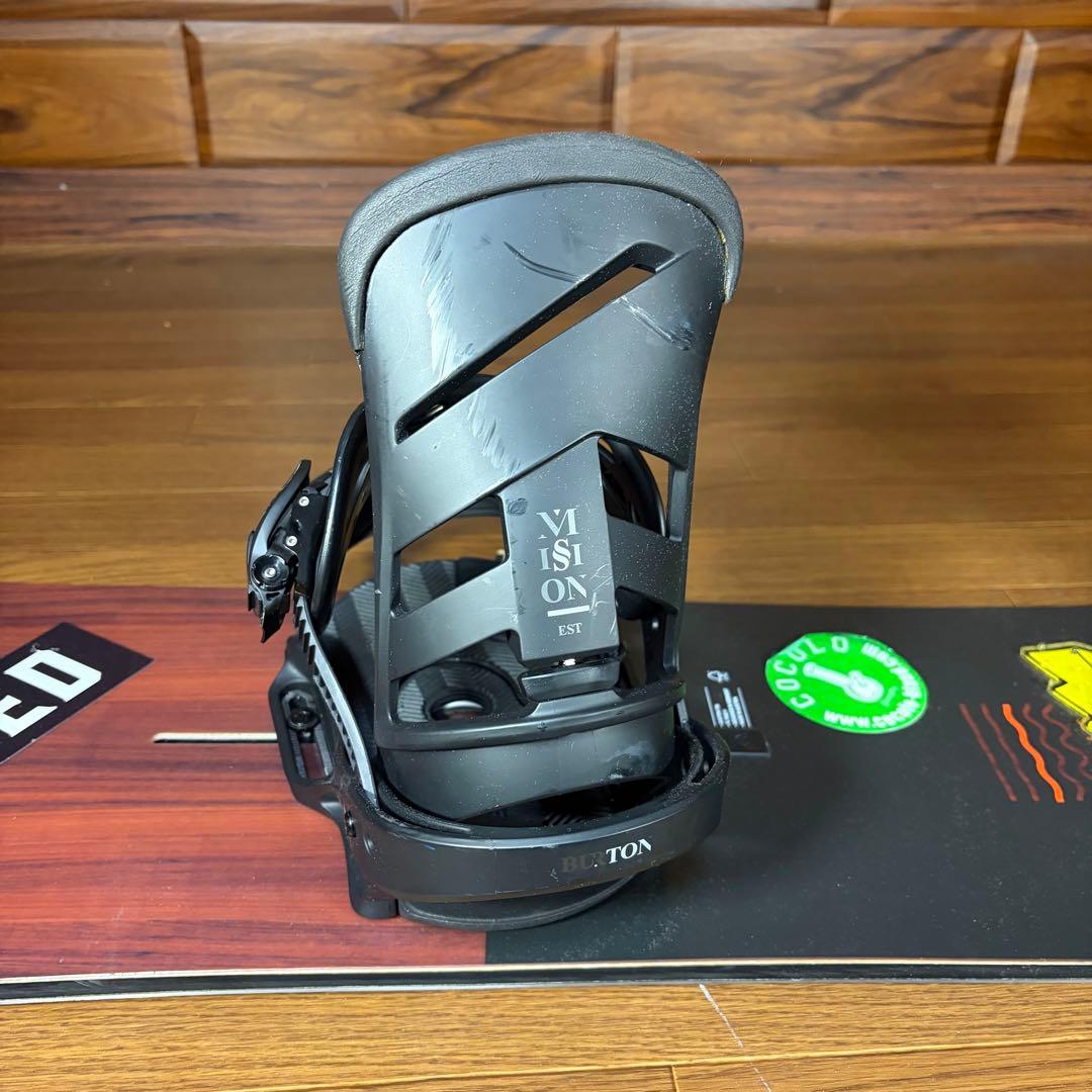 【限定】BURTON CUSTOM FLYING V 156cm バートン 美品