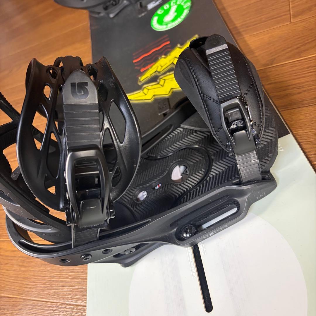 【限定】BURTON CUSTOM FLYING V 156cm バートン 美品