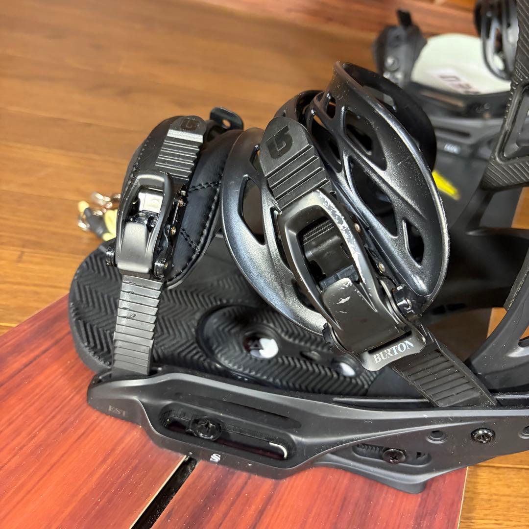 【限定】BURTON CUSTOM FLYING V 156cm バートン 美品