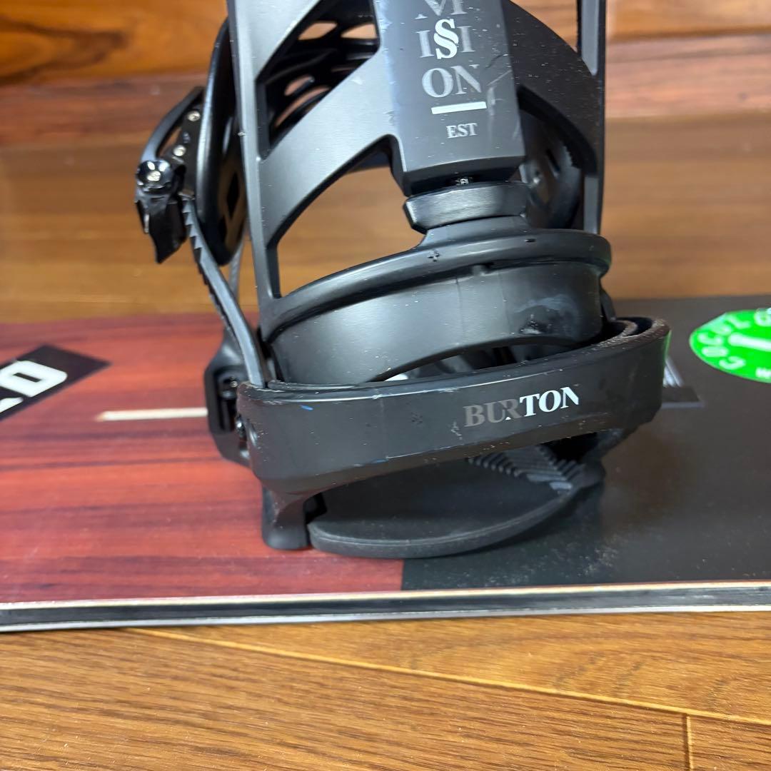 【限定】BURTON CUSTOM FLYING V 156cm バートン 美品