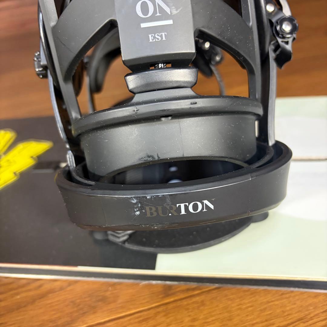 【限定】BURTON CUSTOM FLYING V 156cm バートン 美品