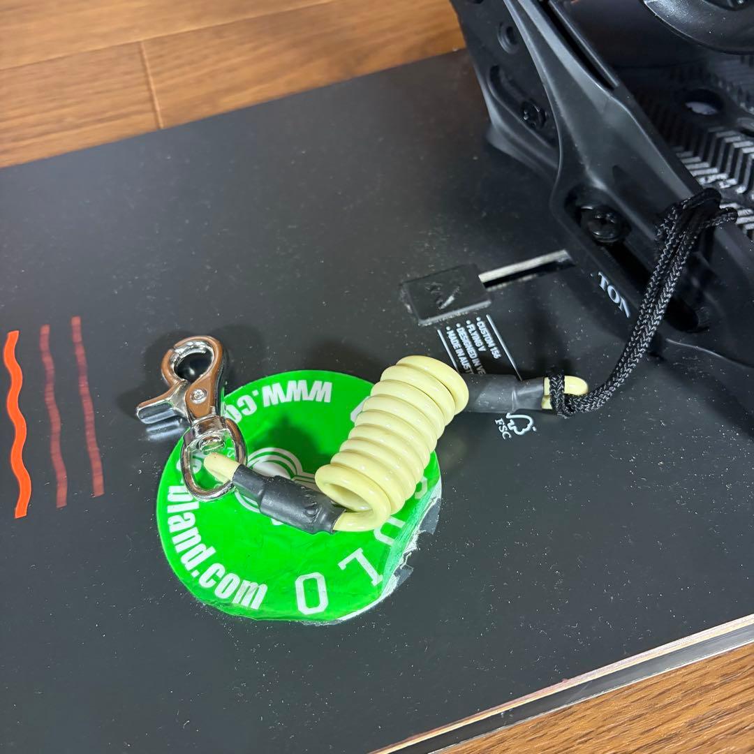 【限定】BURTON CUSTOM FLYING V 156cm バートン 美品