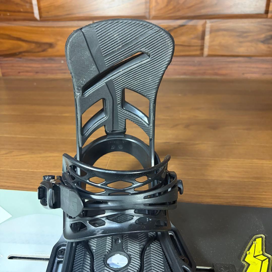 【限定】BURTON CUSTOM FLYING V 156cm バートン 美品