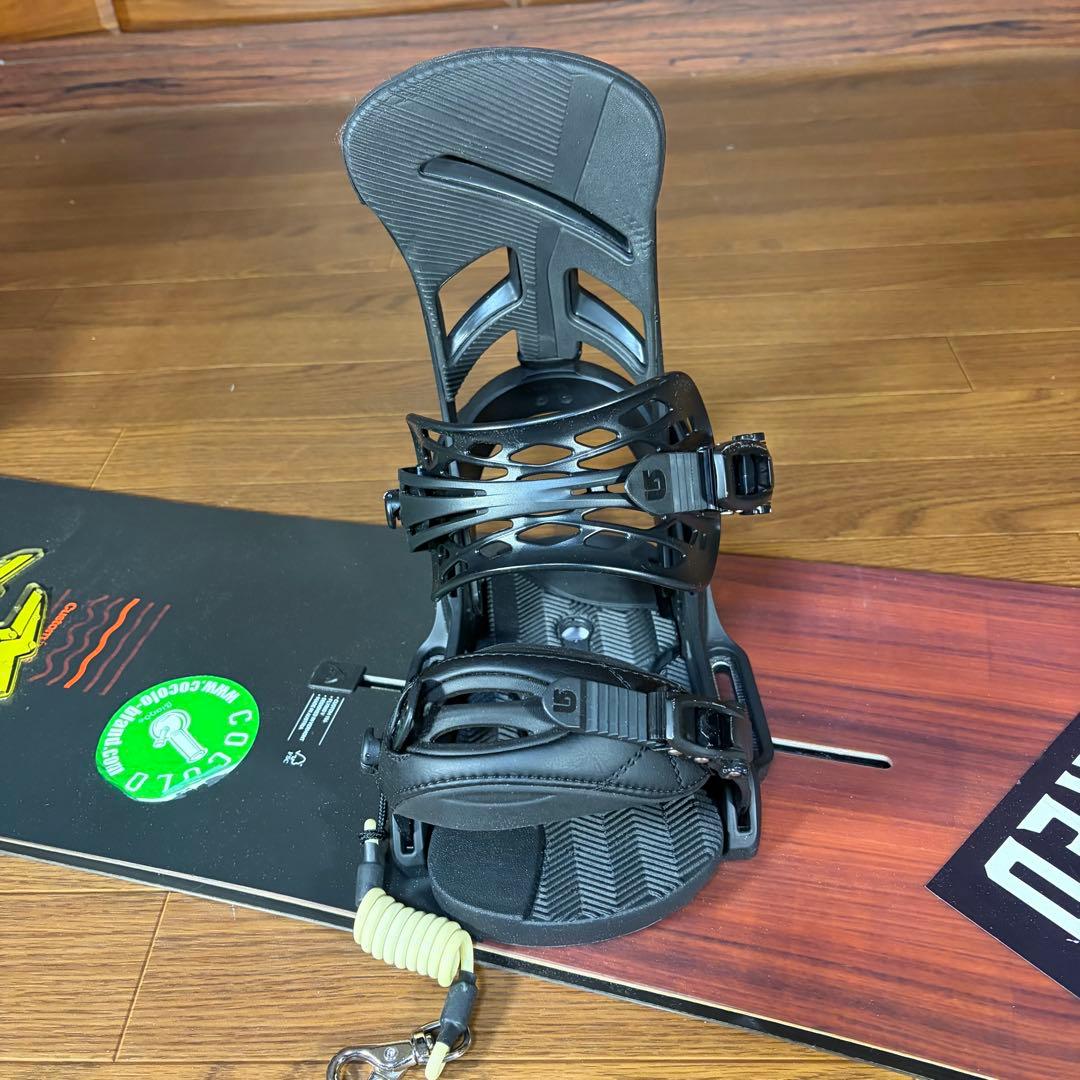 【限定】BURTON CUSTOM FLYING V 156cm バートン 美品