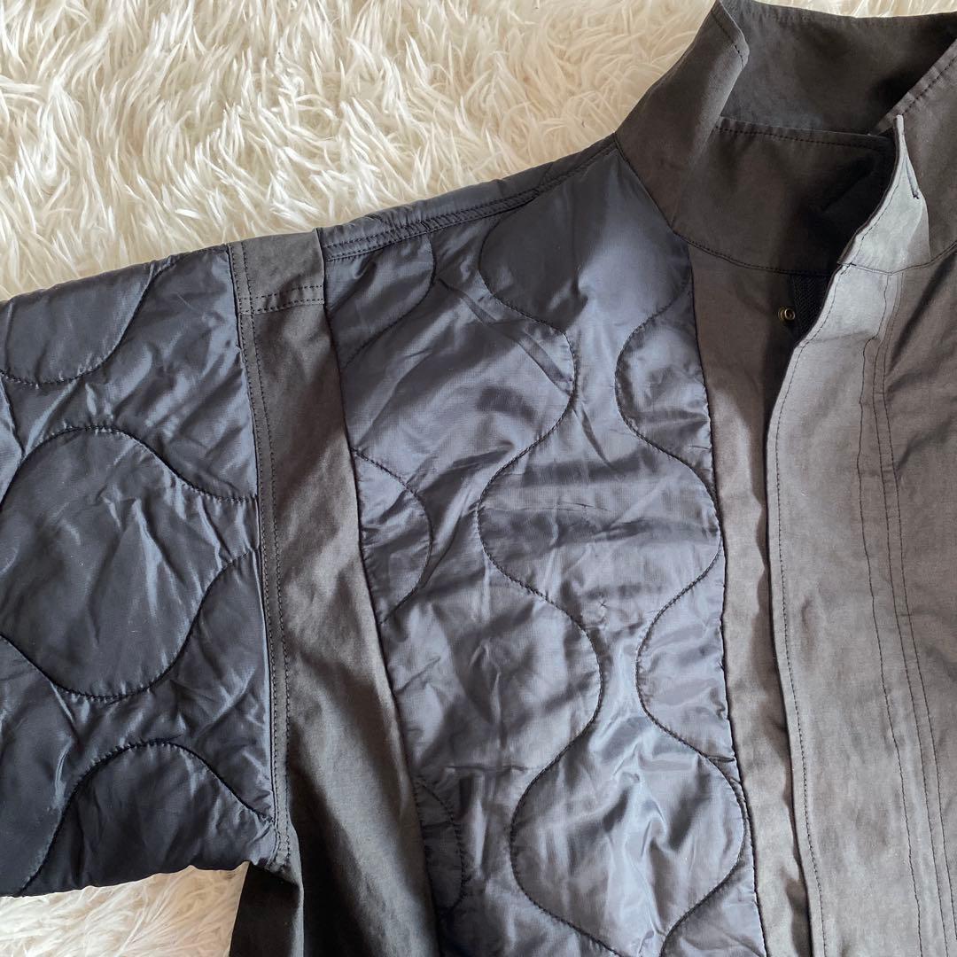 ハルetsinta エシンタ 切替マキシミリタリーコート チャオパニック