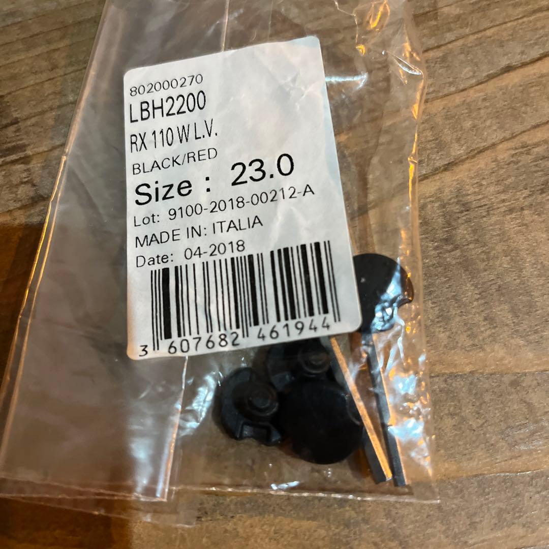 LANGE RX110 女性用スキーブーツ 23