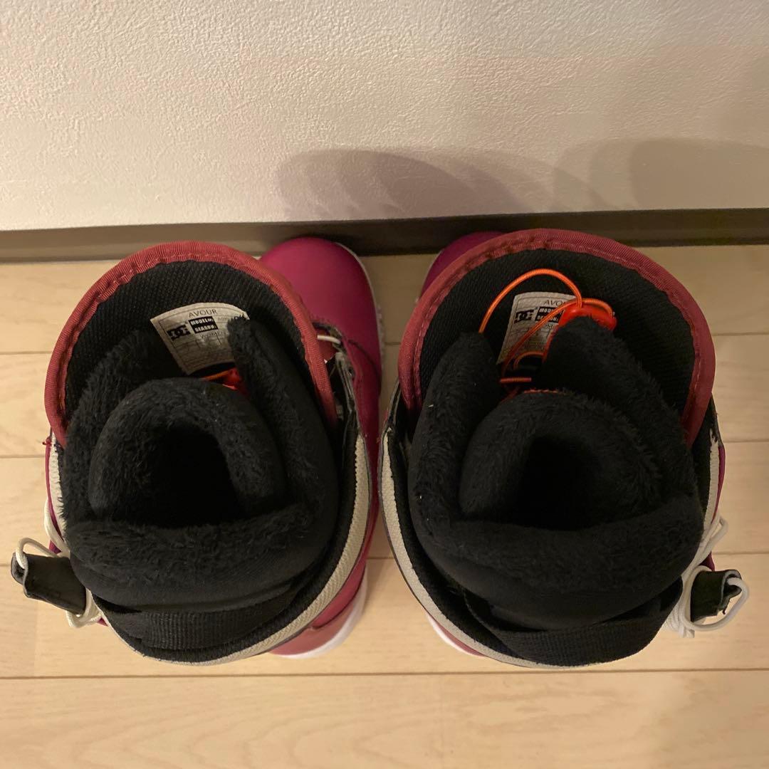 【美品_即日発送】 DC スノボブーツ AVOUR 24.0cm