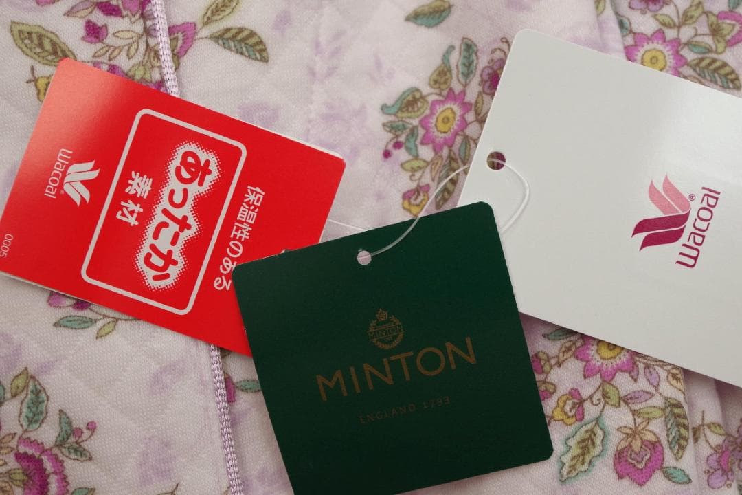 【新品】ワコール/ミントンMINTON　あったか素材中綿入りパジャマ（L)