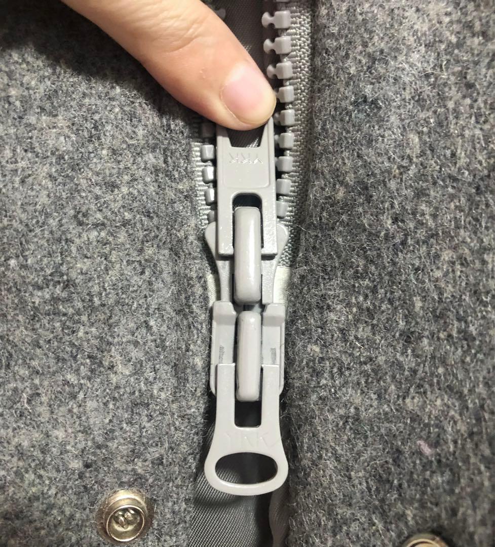 希少ウール素材80s USA製 L.L.Bean ストームコート エルエルビーン