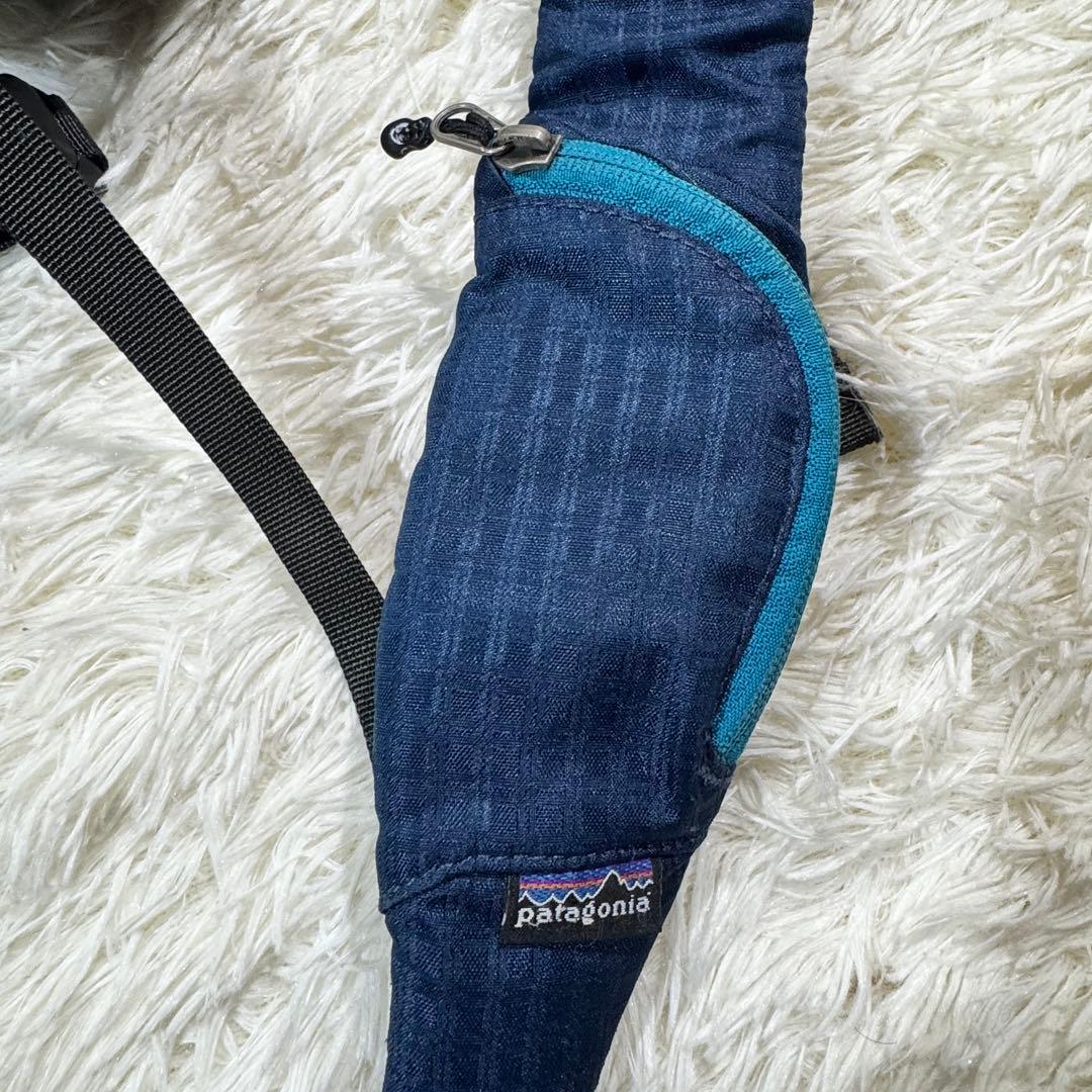 00s 廃盤 パタゴニア アトム スリングショルダーバッグ 斜め掛け Y2K