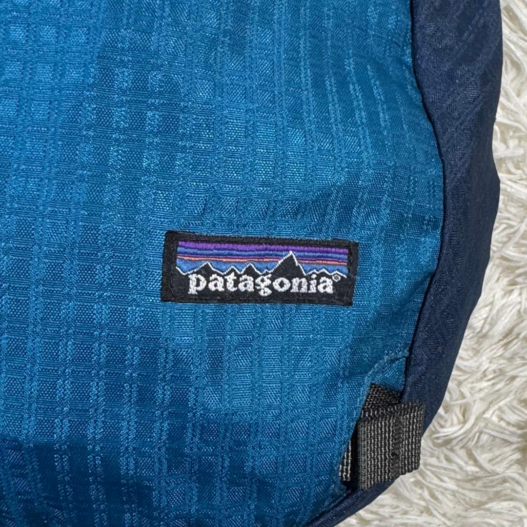 00s 廃盤 パタゴニア アトム スリングショルダーバッグ 斜め掛け Y2K