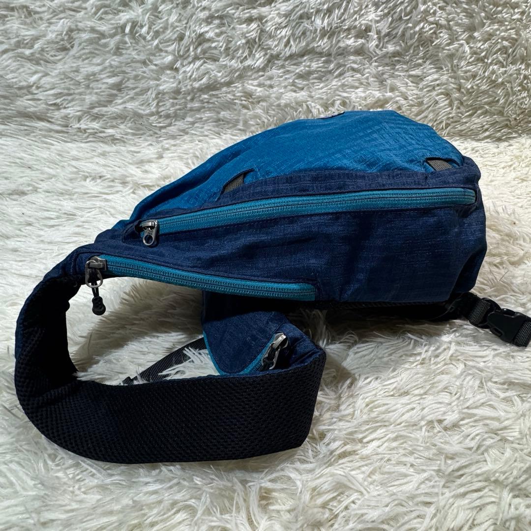 00s 廃盤 パタゴニア アトム スリングショルダーバッグ 斜め掛け Y2K