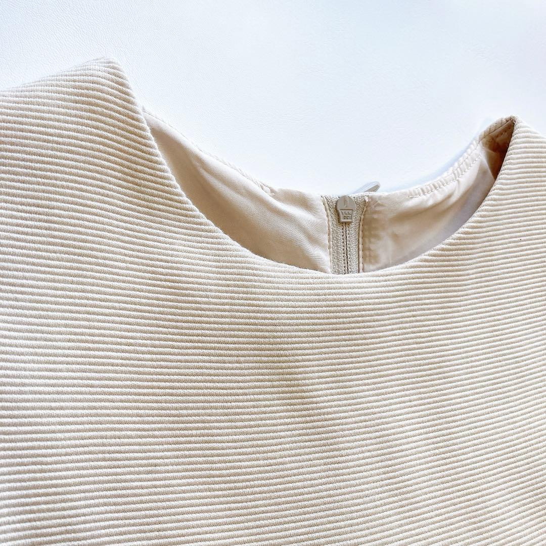 130size ベージュ×ネイビー セレモニー 入学 卒園 発表会 フォーマル