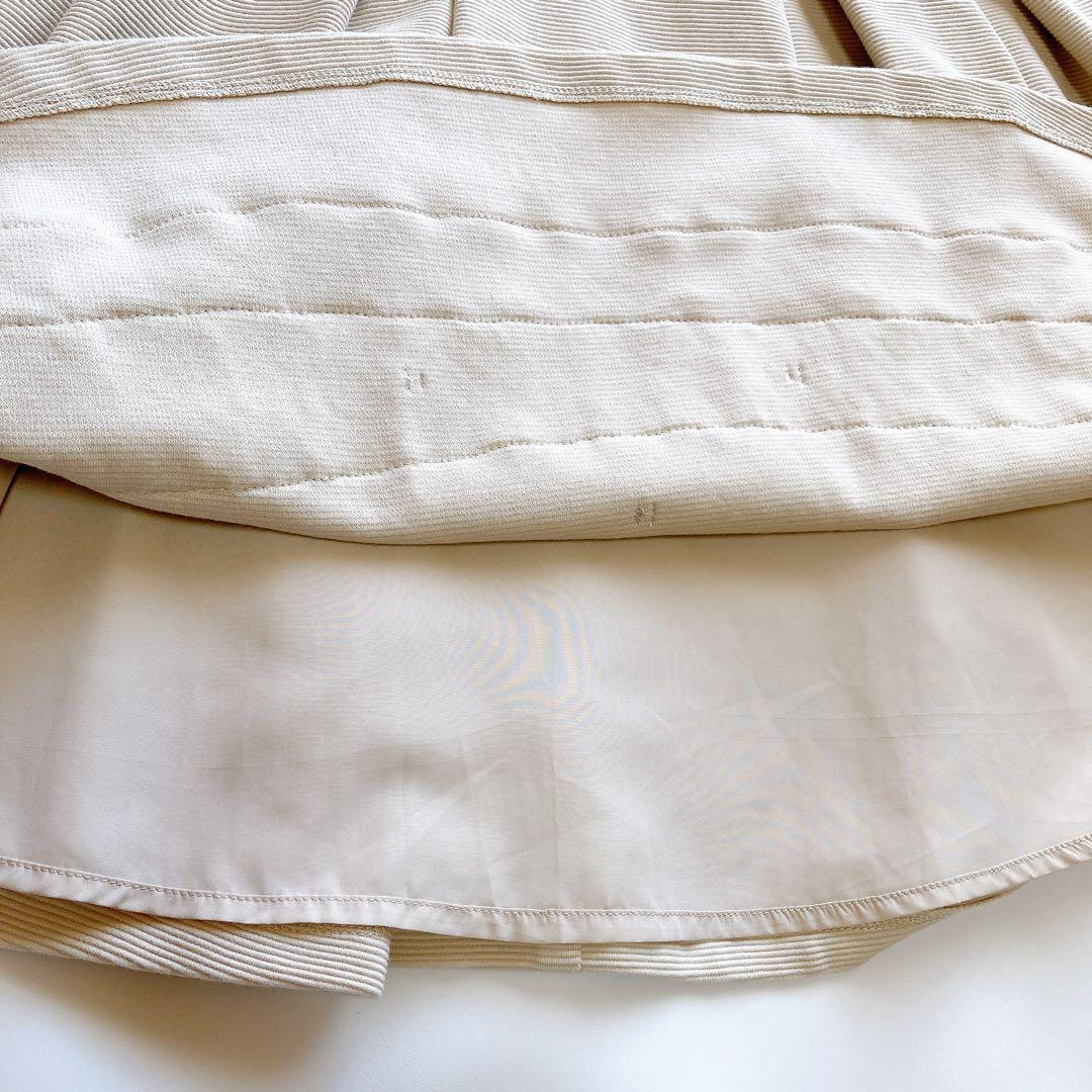 130size ベージュ×ネイビー セレモニー 入学 卒園 発表会 フォーマル