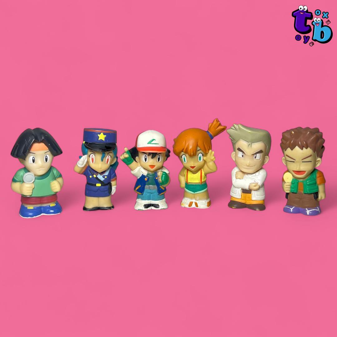 ポケモンキッズ【ケンジ/ジュンサー/サトシ/カスミ/オーキド博士