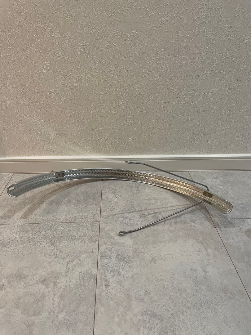 ナベちゃん 希少 ビアンキ 亀甲フェンダー 泥よけ ミニベロ