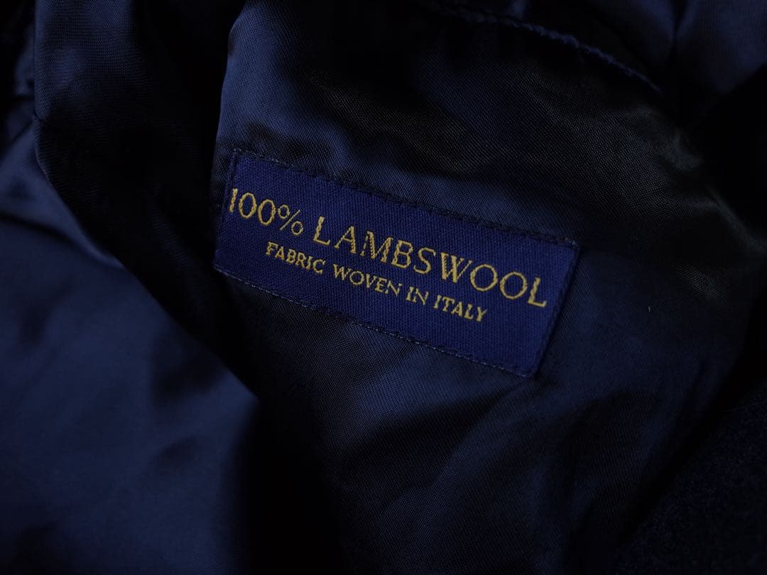 90's ビンテージ　CHAPS ポロラルフローレン　ウールコート ジャケット