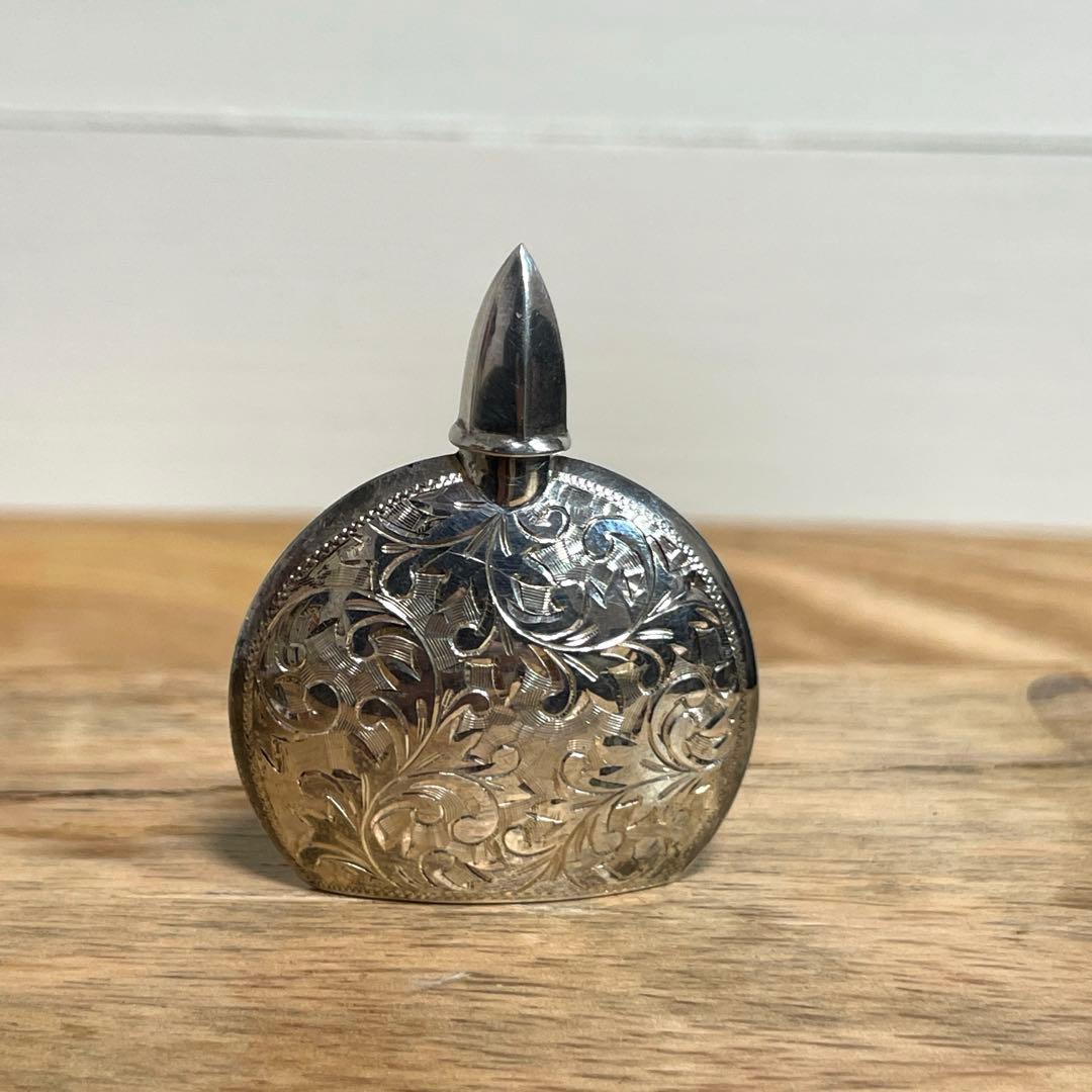 STERLING silver 950 スターリングシルバー パフュームボトル