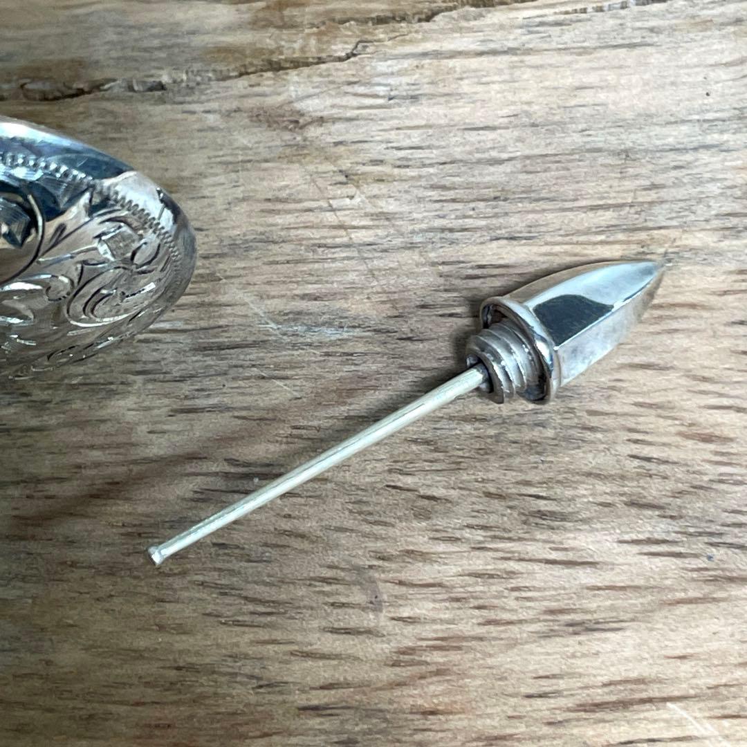 STERLING silver 950 スターリングシルバー パフュームボトル