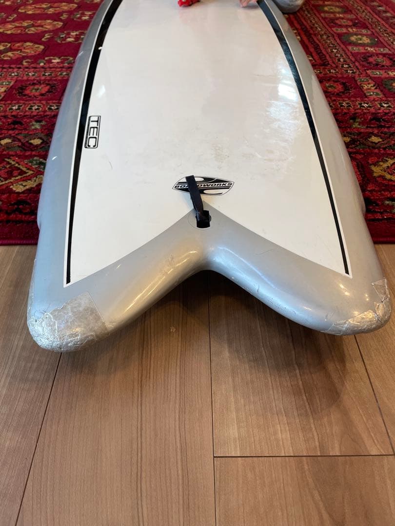 ヒンソンサーフボード　スワロウテイル　フィッシュ　ミッドレングス　ショートボード