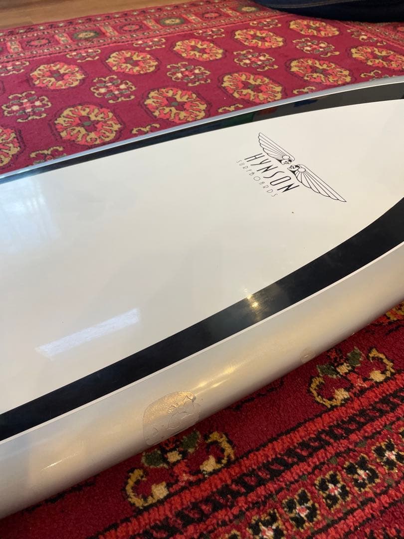 ヒンソンサーフボード　スワロウテイル　フィッシュ　ミッドレングス　ショートボード