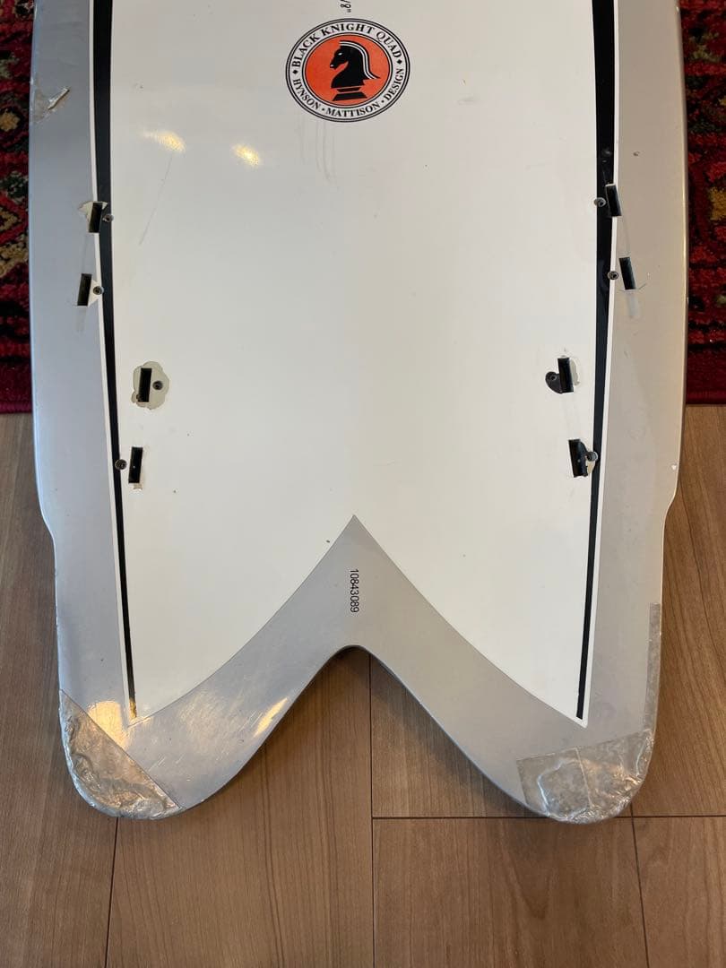 ヒンソンサーフボード　スワロウテイル　フィッシュ　ミッドレングス　ショートボード