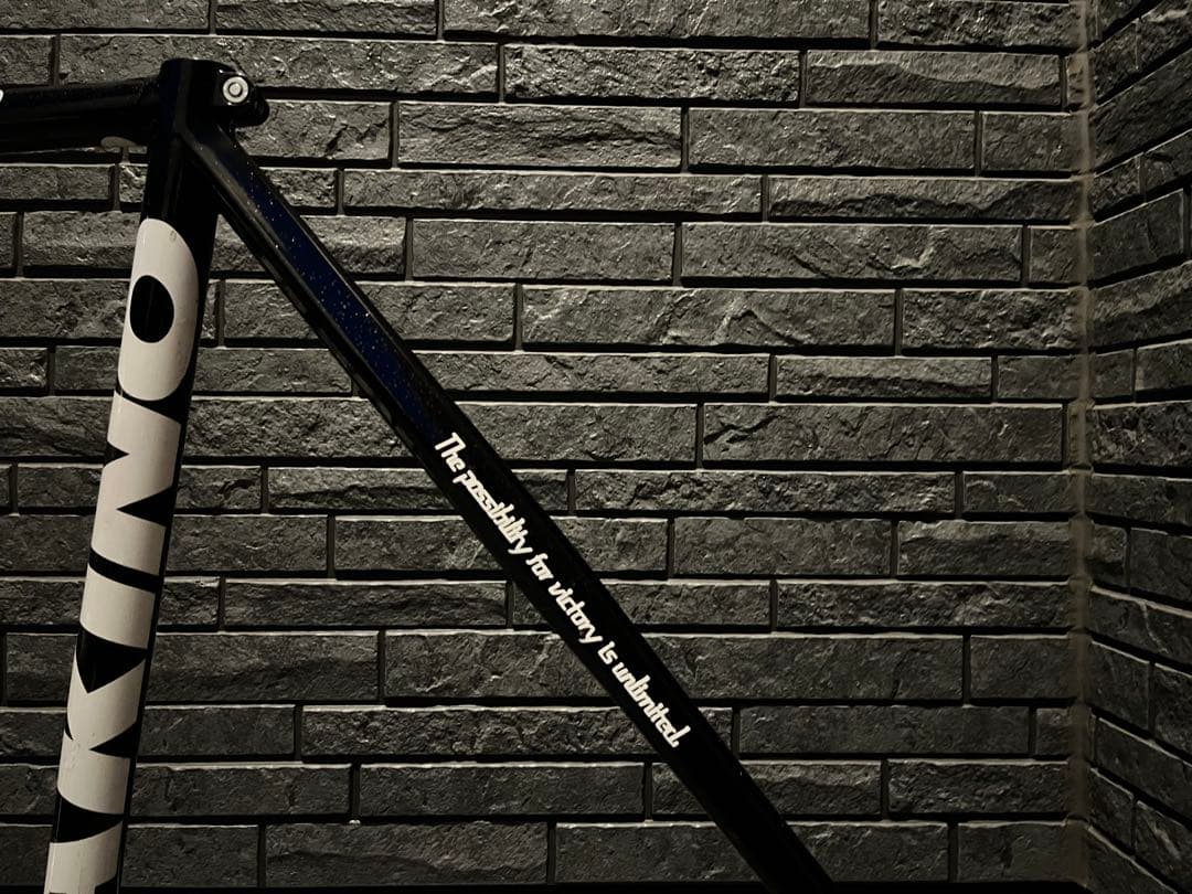 MAKINO njs フレームセット BB付 ピスト 競輪