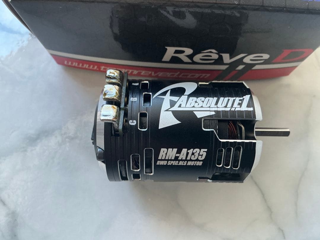 ReveD RM-A135 13.5T ブラシレスモーター