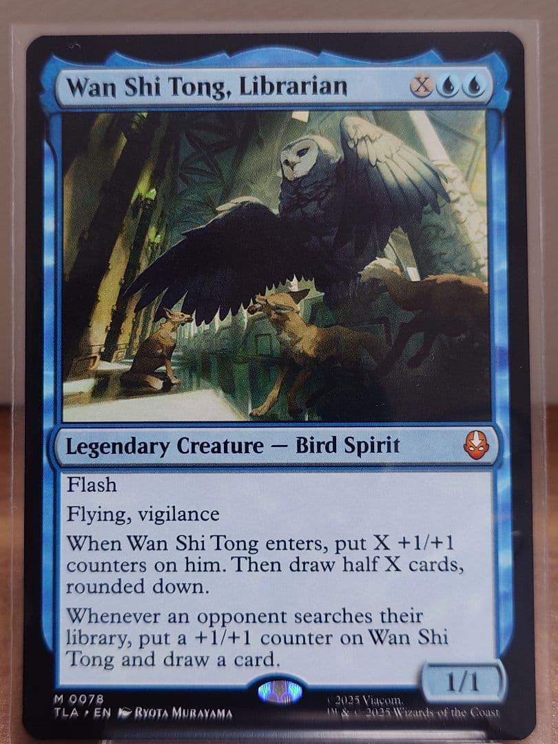 MTG TLA 司書、ワン・シー・トン 英語版