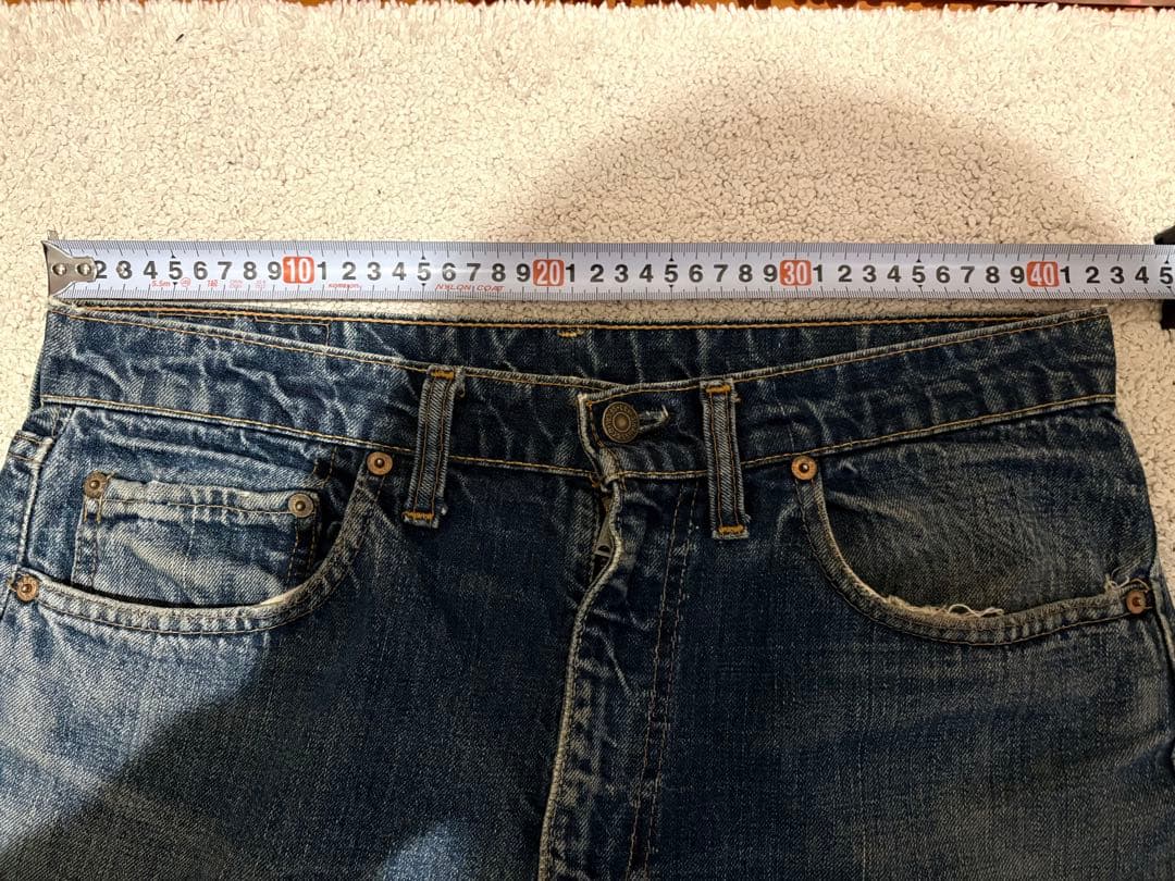 超レア　リーバイス505 ビッグE 赤耳付×16刻印 /66前期　501 XX