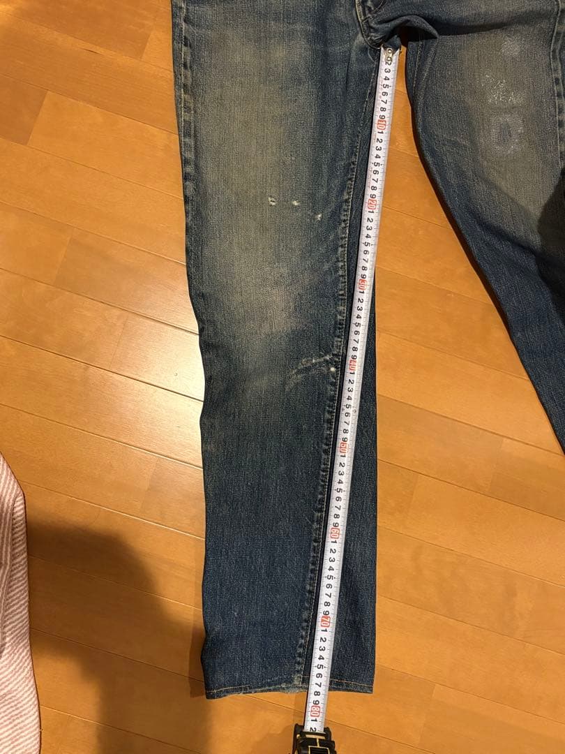 超レア　リーバイス505 ビッグE 赤耳付×16刻印 /66前期　501 XX