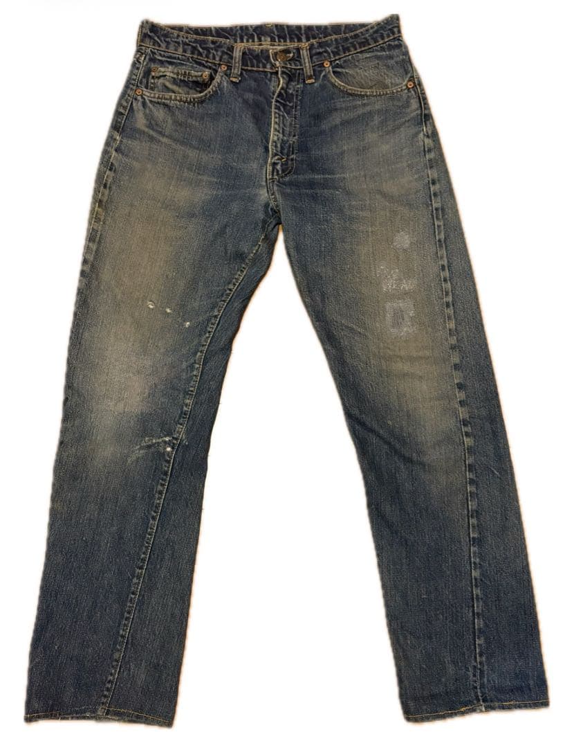 超レア　リーバイス505 ビッグE 赤耳付×16刻印 /66前期　501 XX