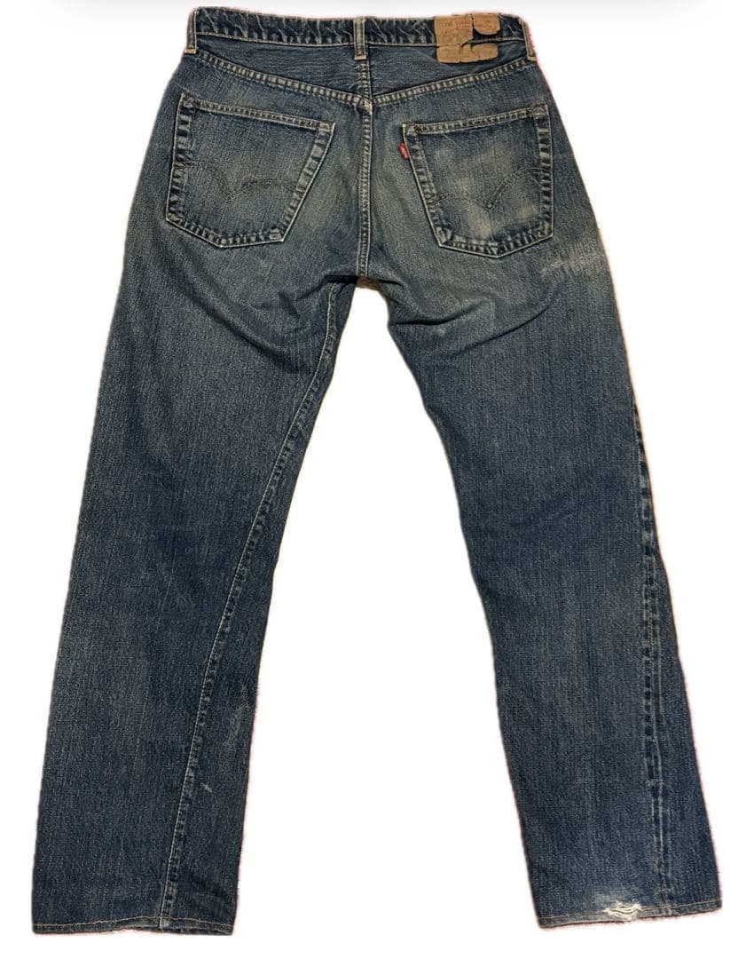 超レア　リーバイス505 ビッグE 赤耳付×16刻印 /66前期　501 XX