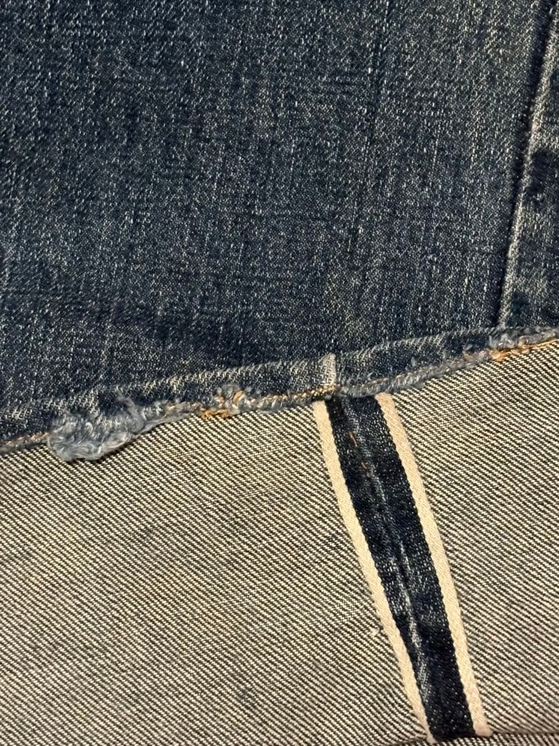 超レア　リーバイス505 ビッグE 赤耳付×16刻印 /66前期　501 XX