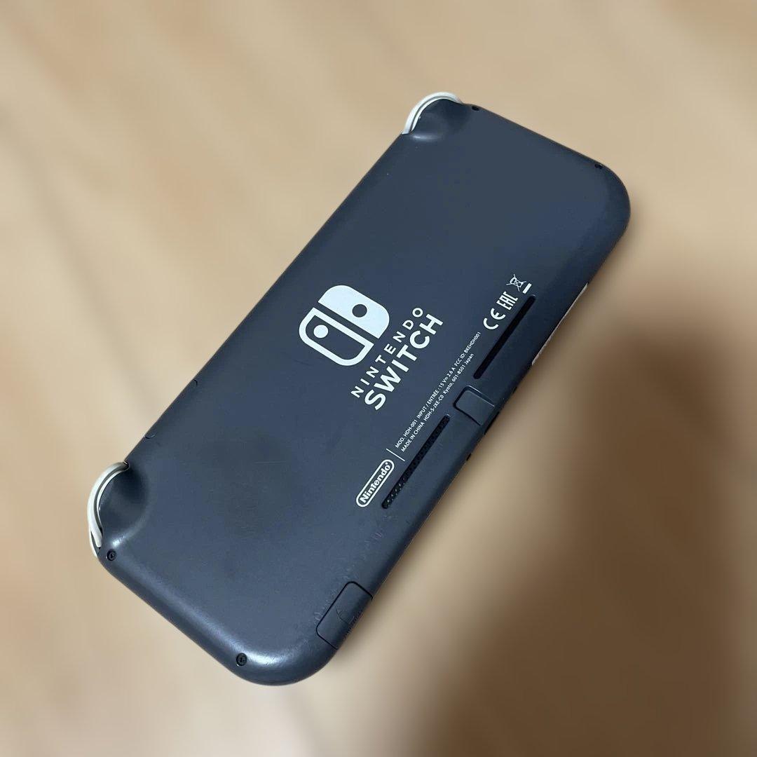 Nintendo任天堂switch lite/スイッチ ライト グレー ジャンク