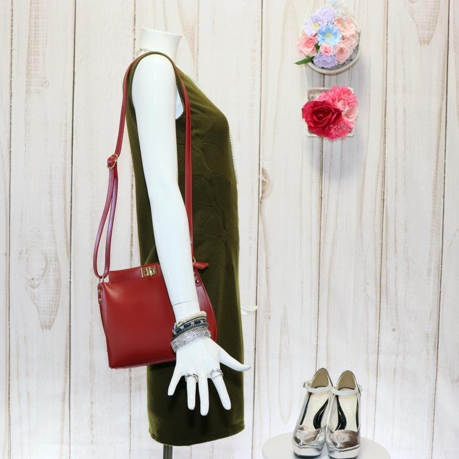 JIL SANDER ノースリーブワンピース S モスグリーン ウールカシミヤ