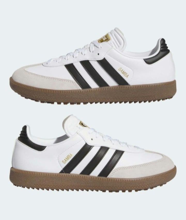 mary　adidas SAMBA ゴルフシューズ24.5