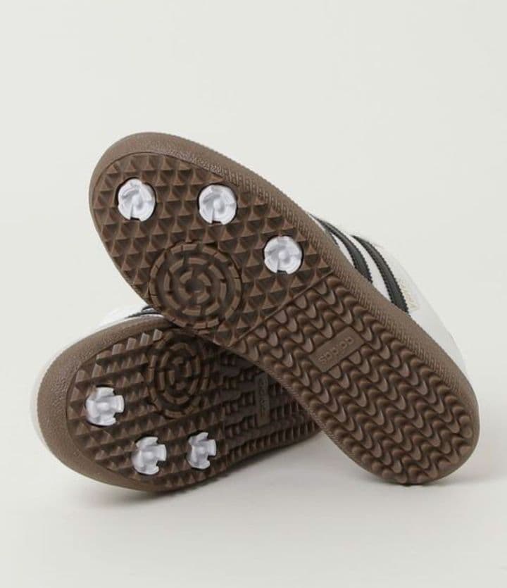 mary　adidas SAMBA ゴルフシューズ24.5