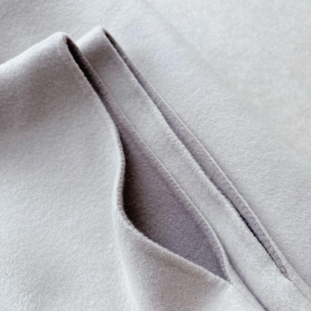 新品★ADORE｜定価8.5万 2TONE リバーフードコート ケープ 38