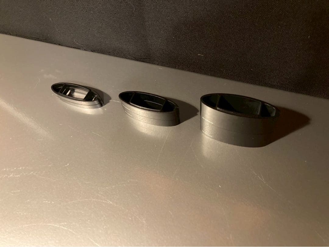 売り切り‼️VISION TRIMAX CARBON THハンドル　+可変ステム