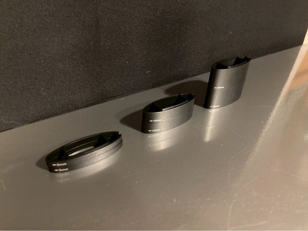 売り切り‼️VISION TRIMAX CARBON THハンドル　+可変ステム