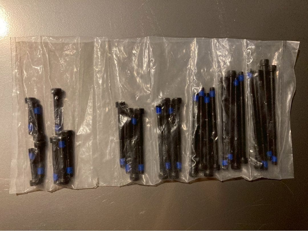 売り切り‼️VISION TRIMAX CARBON THハンドル　+可変ステム