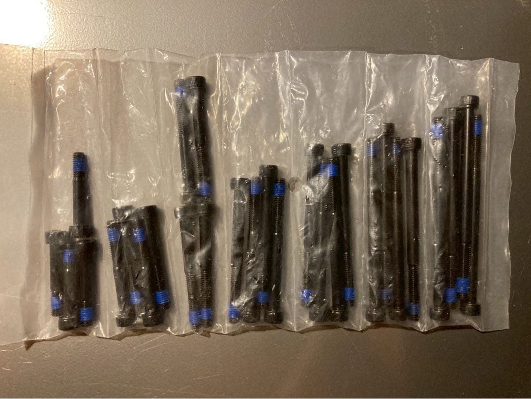 売り切り‼️VISION TRIMAX CARBON THハンドル　+可変ステム