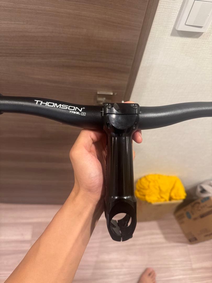 TOMSON ハンドル　ステム　セット