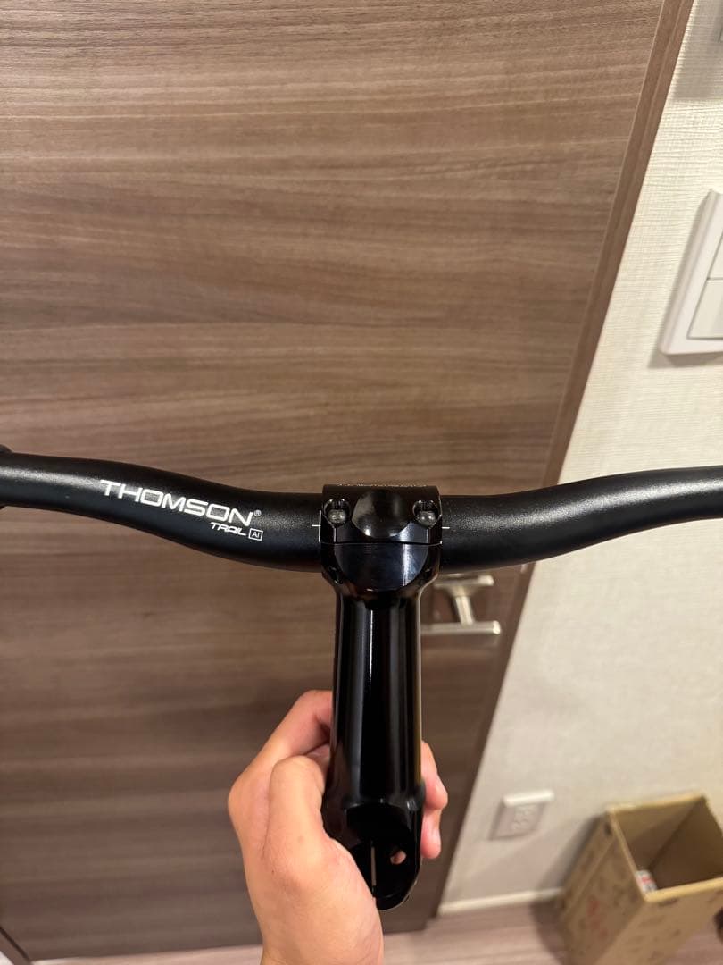 TOMSON ハンドル　ステム　セット