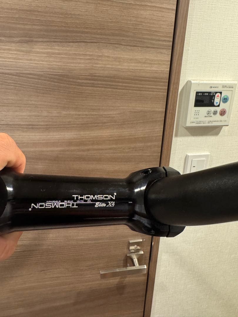 TOMSON ハンドル　ステム　セット