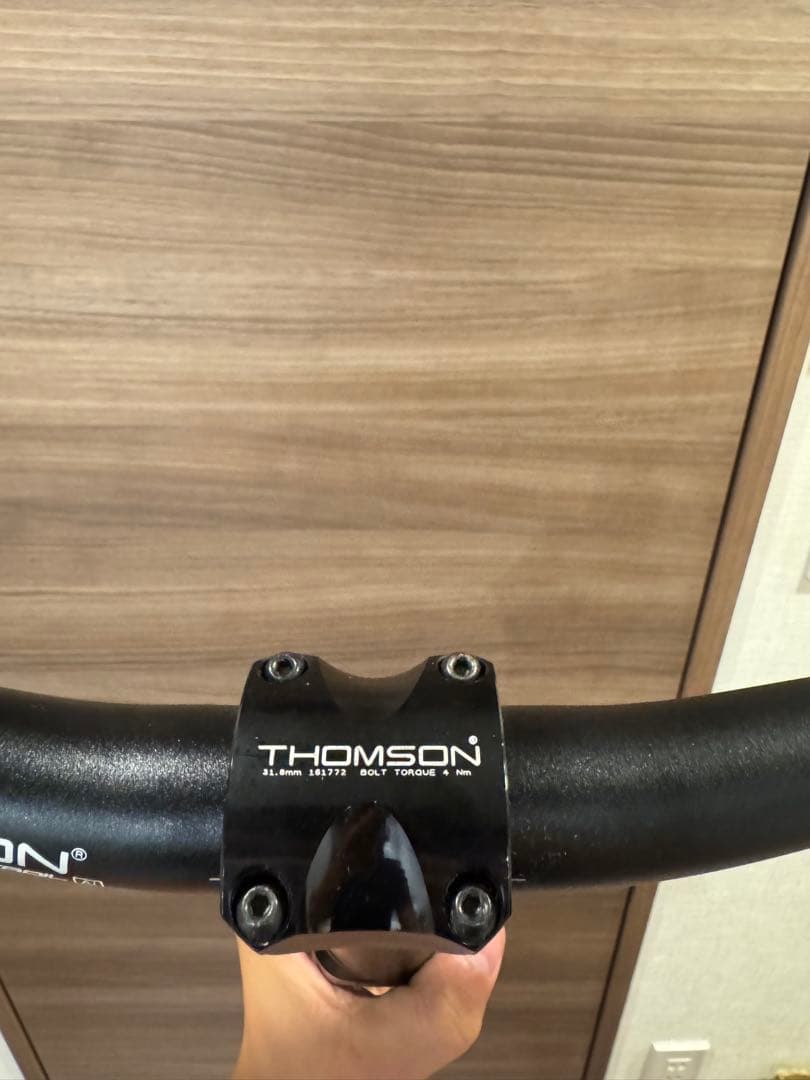 TOMSON ハンドル　ステム　セット