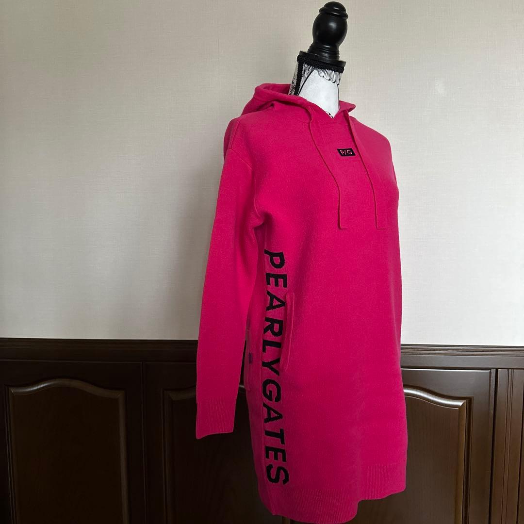 PEARLY GATESニットワンピース