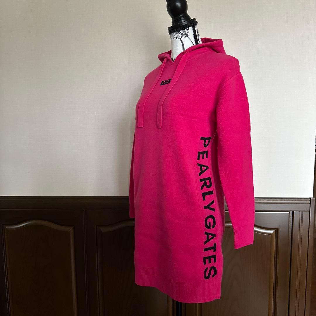 PEARLY GATESニットワンピース