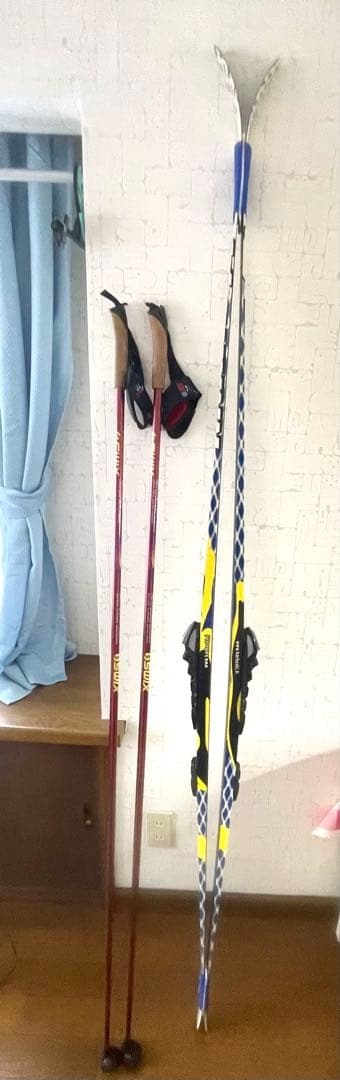 カルフ（KARHU） XC 190 クロスカントリースキーセット